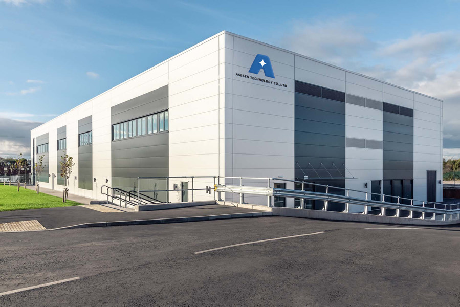 Hunan Aslsen Technology Co., Ltd. lini produksi pabrikan