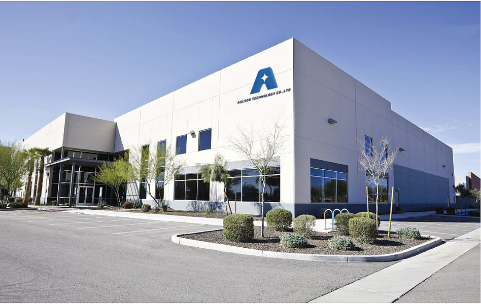 Hunan Aslsen Technology Co., Ltd. lini produksi pabrikan