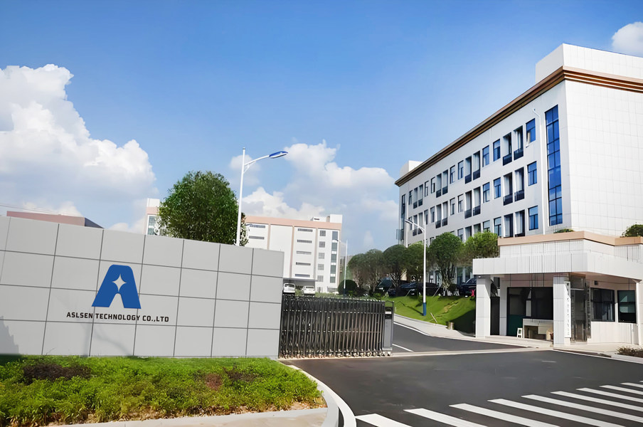 Hunan Aslsen Technology Co., Ltd. lini produksi pabrikan